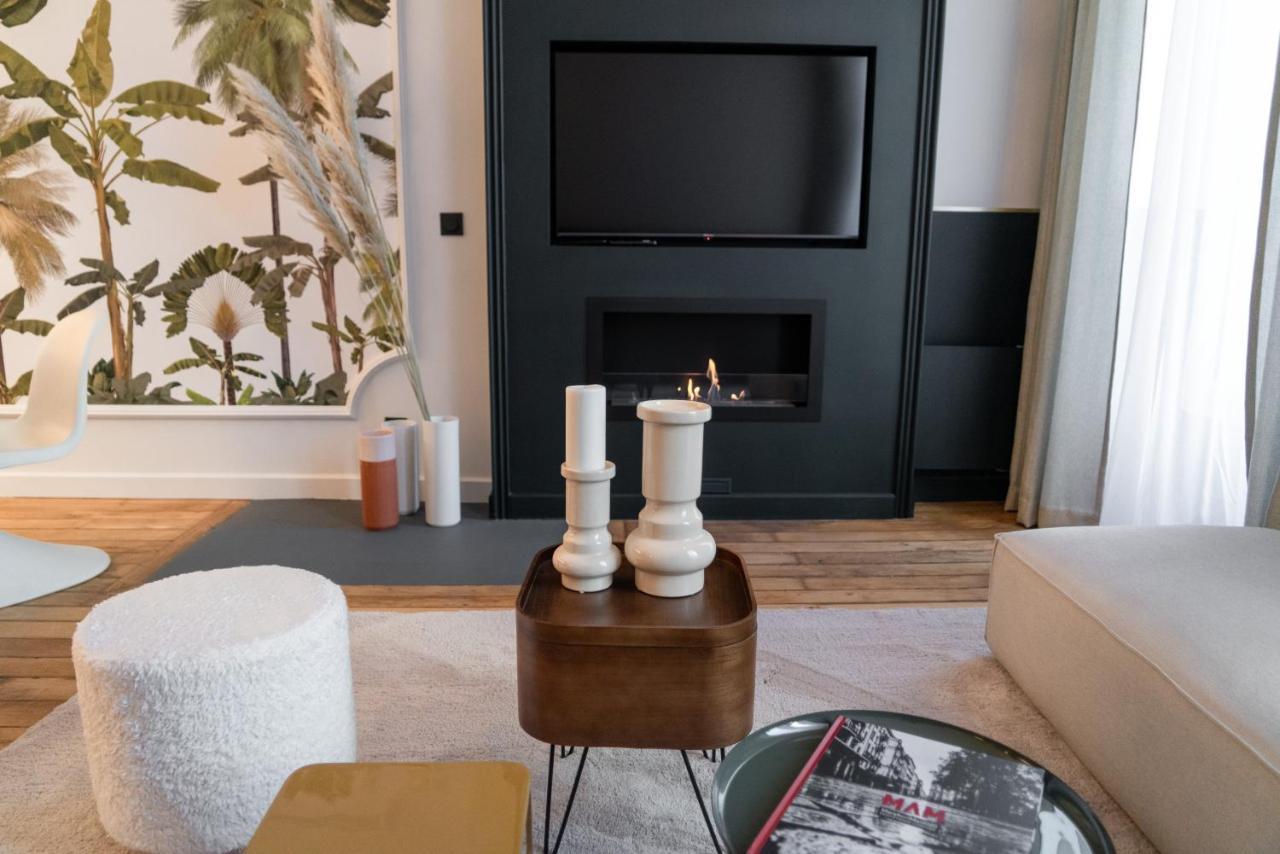 Beige Hospitalite - Coco - Hypercentre-2Chambres-Parking-Zen Saint-Etienne  Ngoại thất bức ảnh