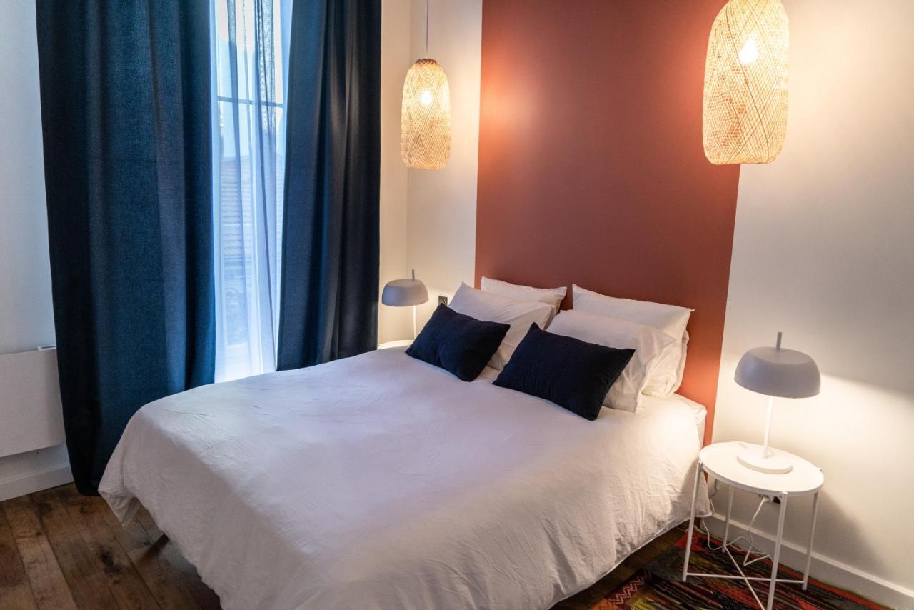 Beige Hospitalite - Coco - Hypercentre-2Chambres-Parking-Zen Saint-Etienne  Ngoại thất bức ảnh