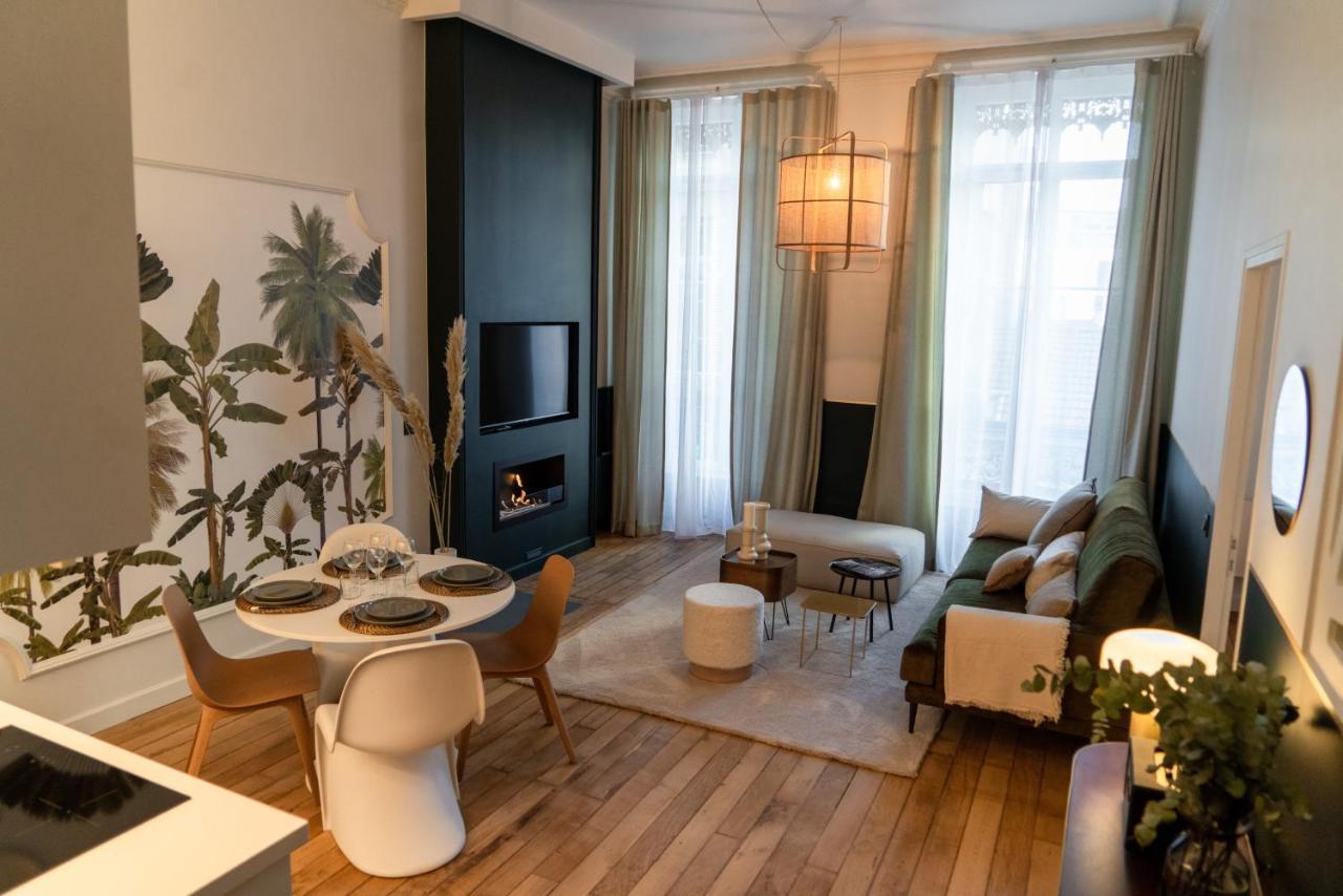 Beige Hospitalite - Coco - Hypercentre-2Chambres-Parking-Zen Saint-Etienne  Ngoại thất bức ảnh